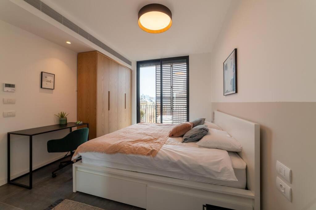 תל אביב Amazing Penthouse On Gordon Beach 8 Guests מראה חיצוני תמונה